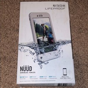 lifeproof nuud iphone 7-8 plus